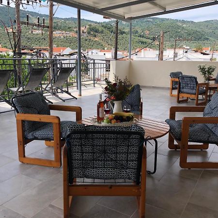 Central Guest House Skiathos Exteriör bild